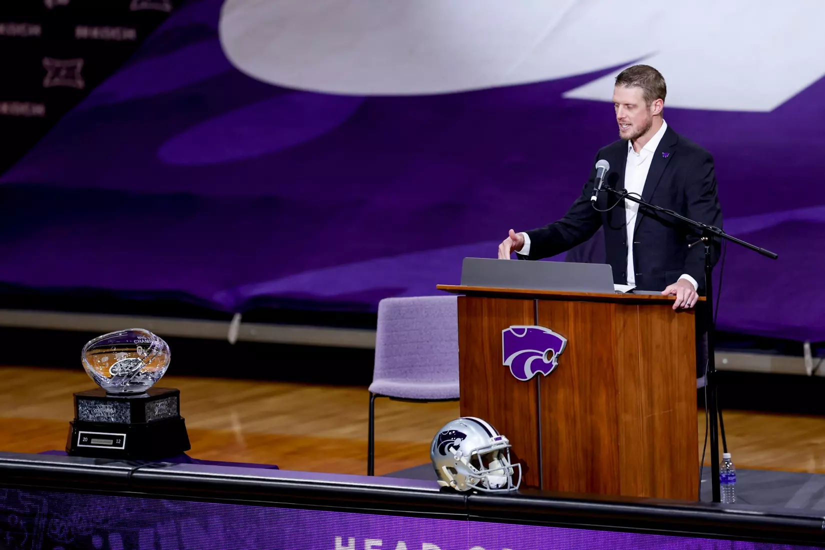 Head Coach Collin Klein Welcome Event