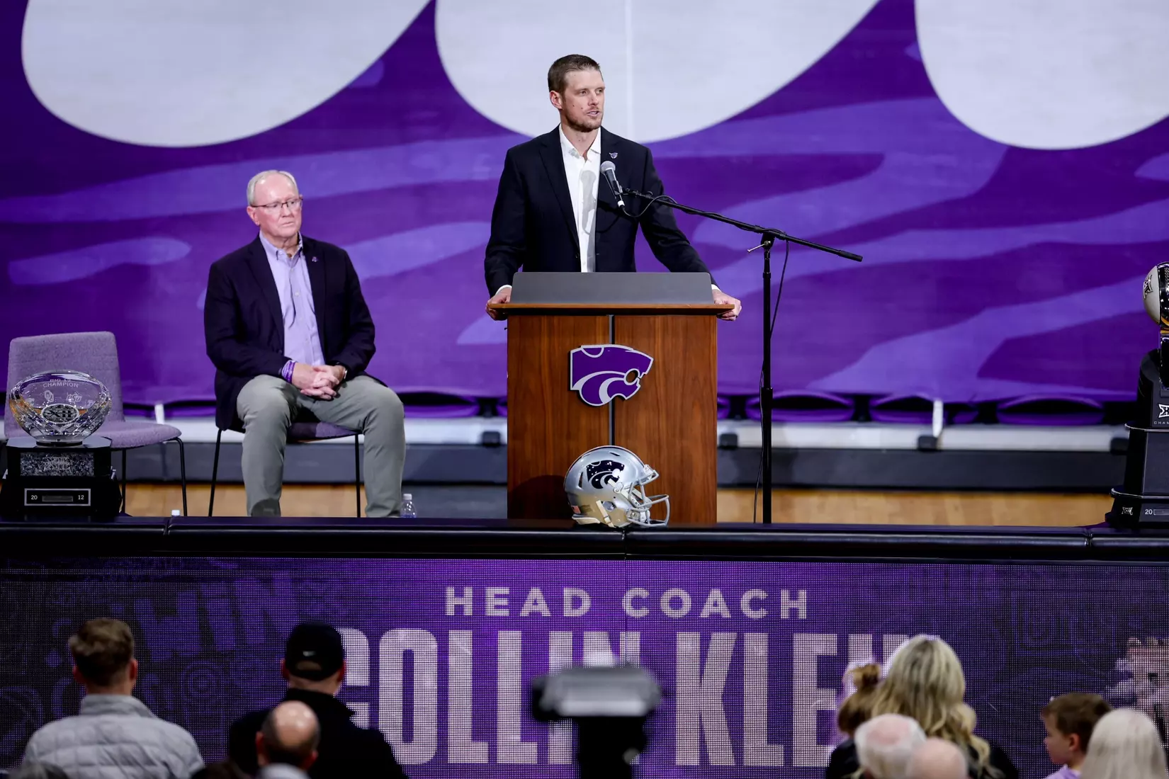 Head Coach Collin Klein Welcome Event