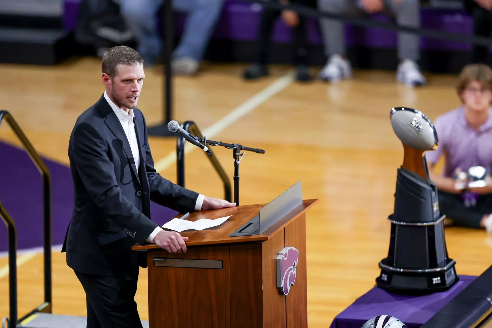 Head Coach Collin Klein Welcome Event