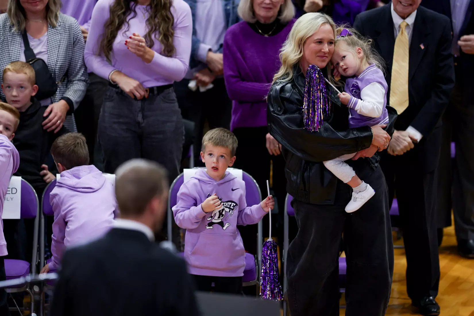 Head Coach Collin Klein Welcome Event