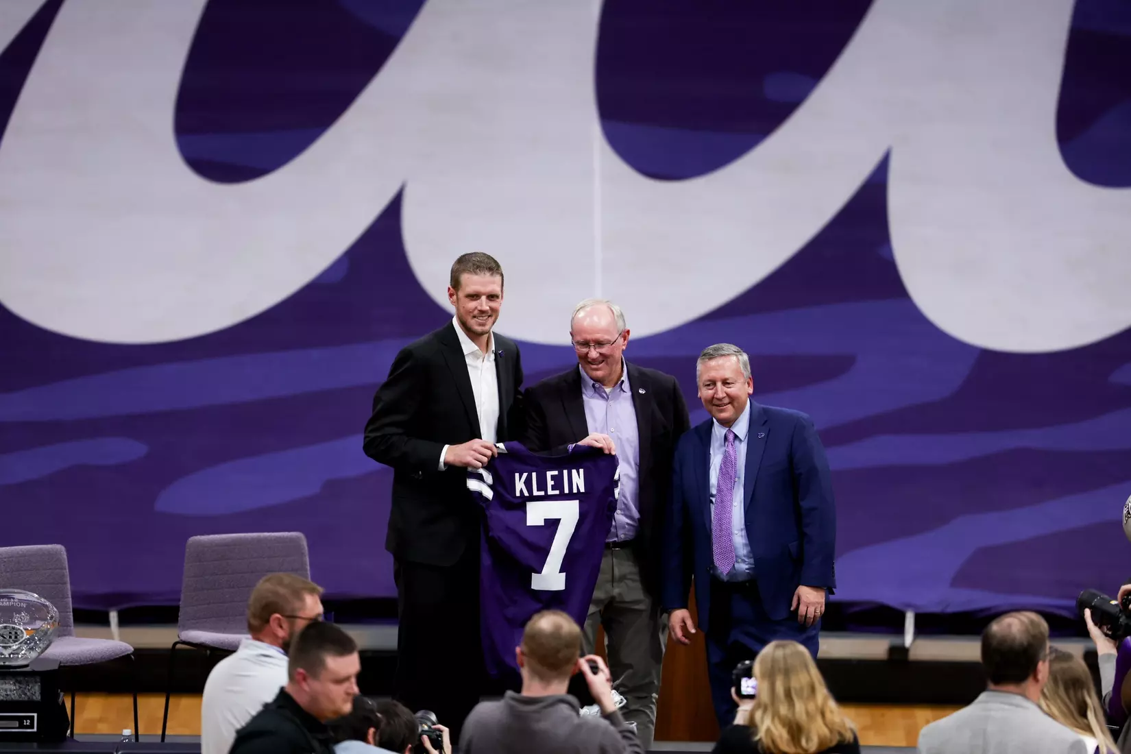 Head Coach Collin Klein Welcome Event