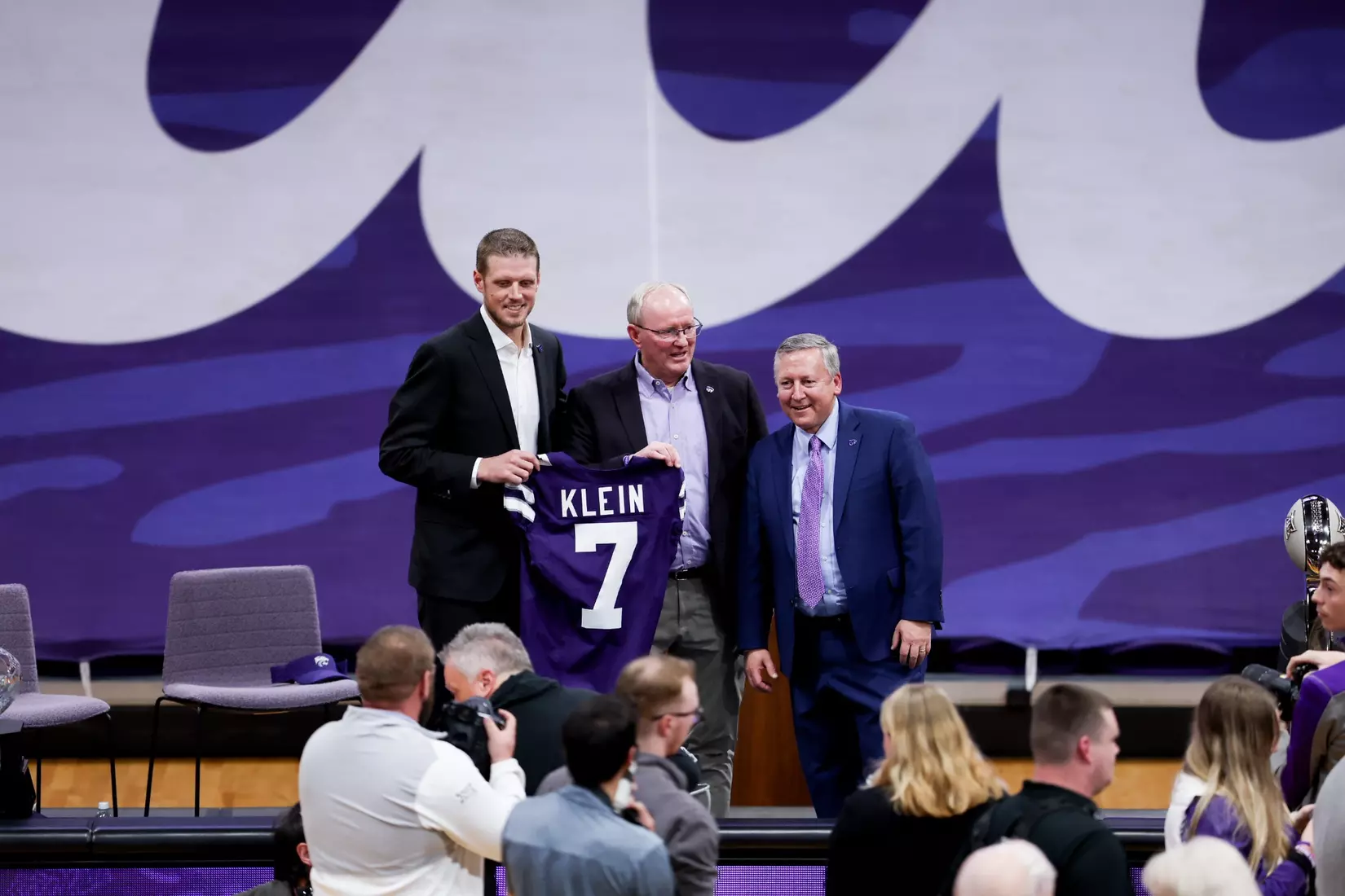 Head Coach Collin Klein Welcome Event