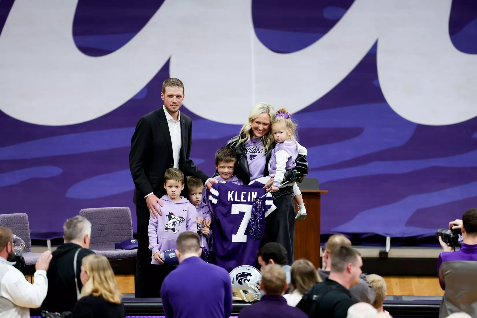 Head Coach Collin Klein Welcome Event