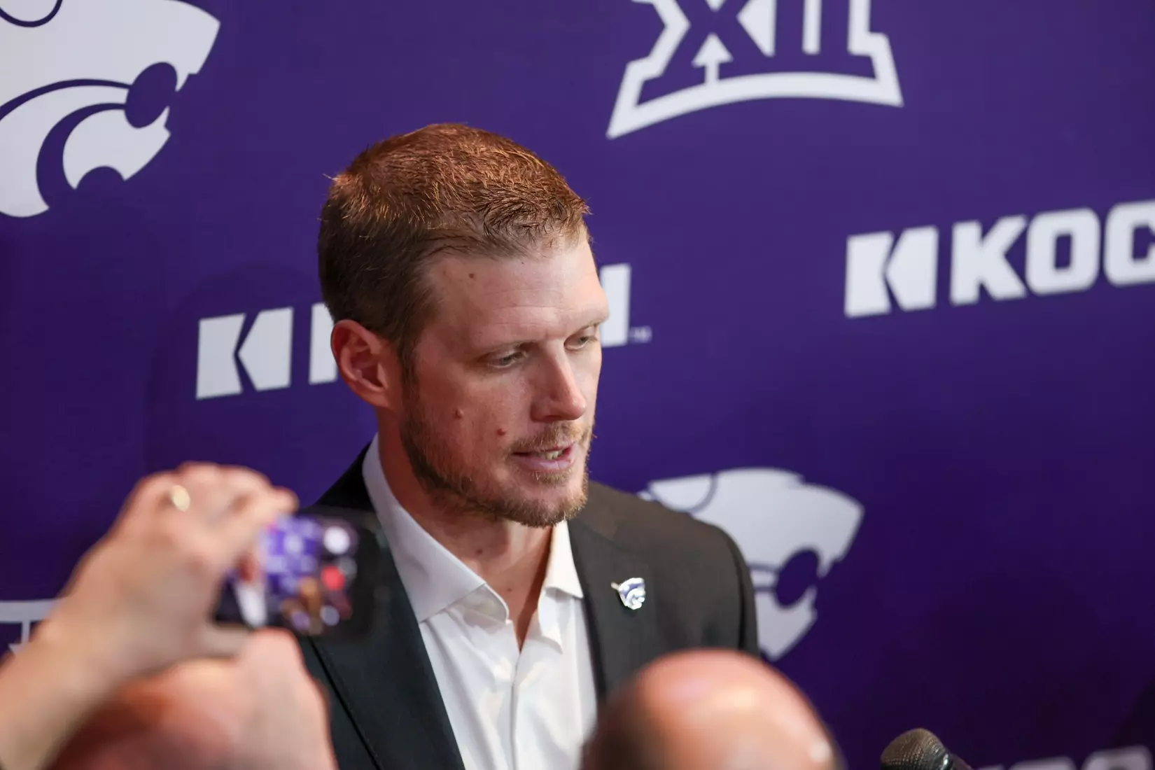 Head Coach Collin Klein Welcome Event