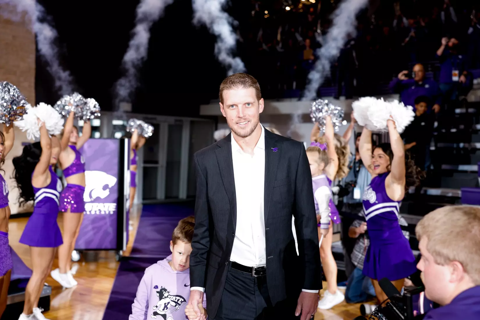 Head Coach Collin Klein Welcome Event