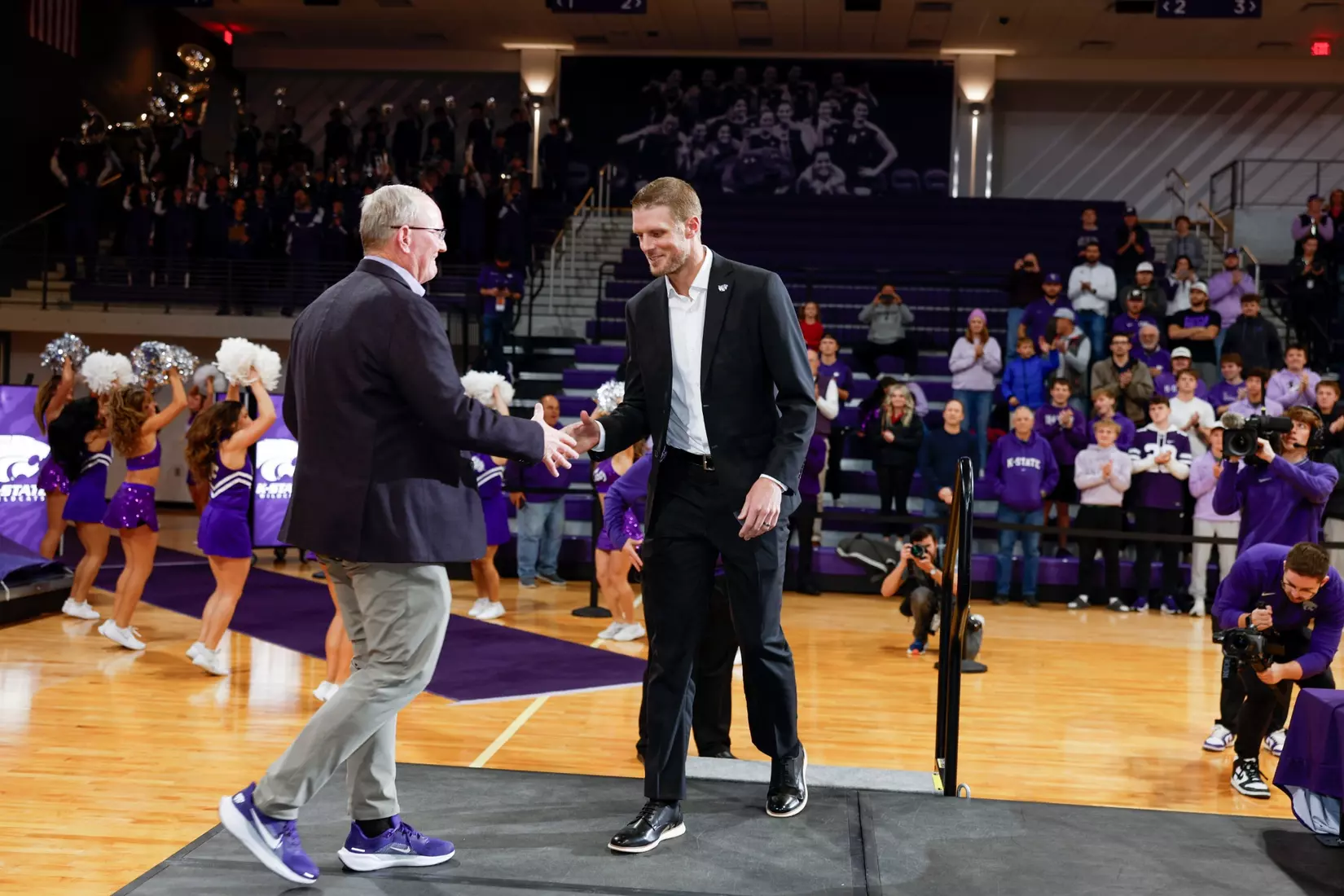 Head Coach Collin Klein Welcome Event