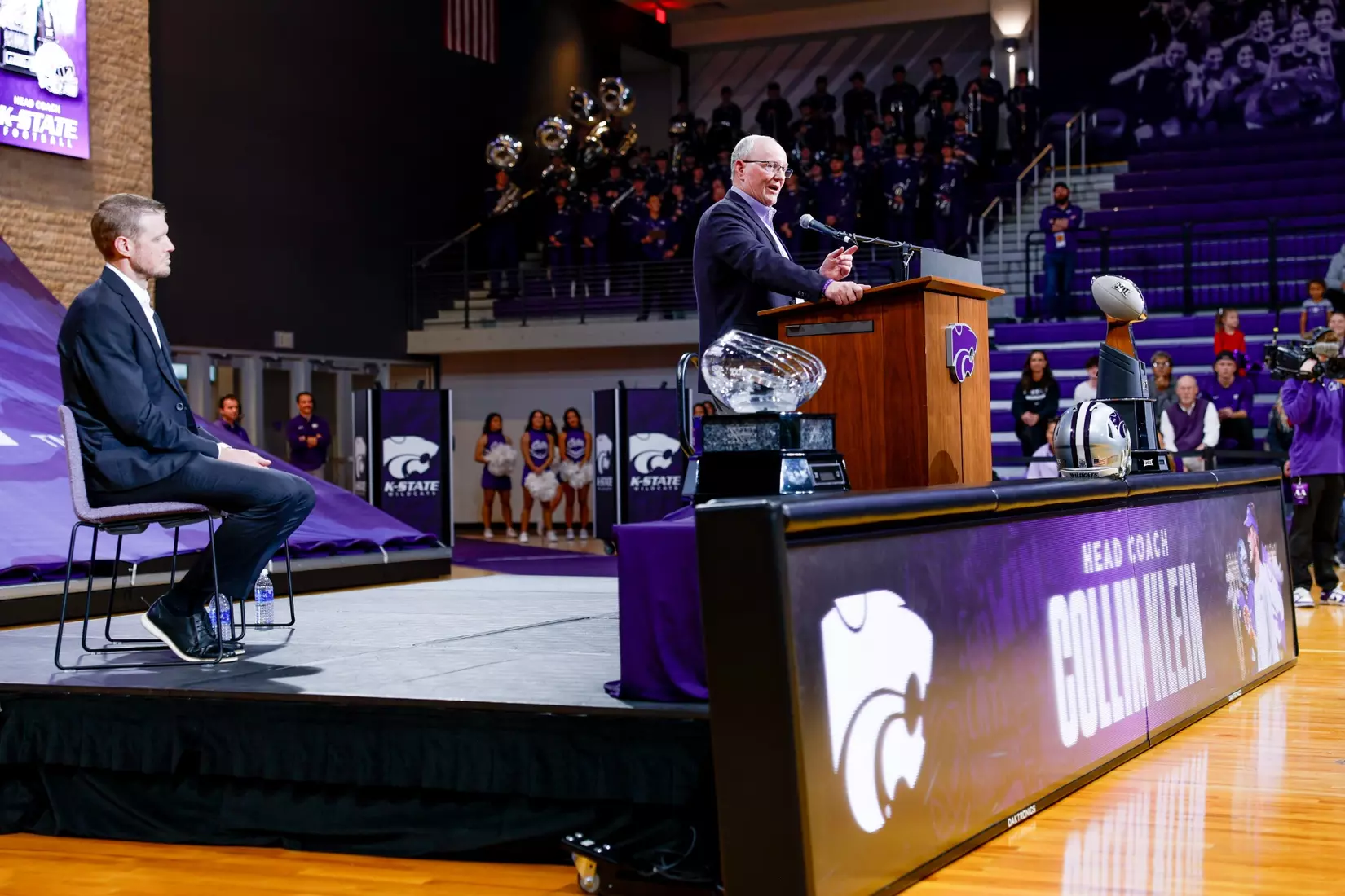Head Coach Collin Klein Welcome Event