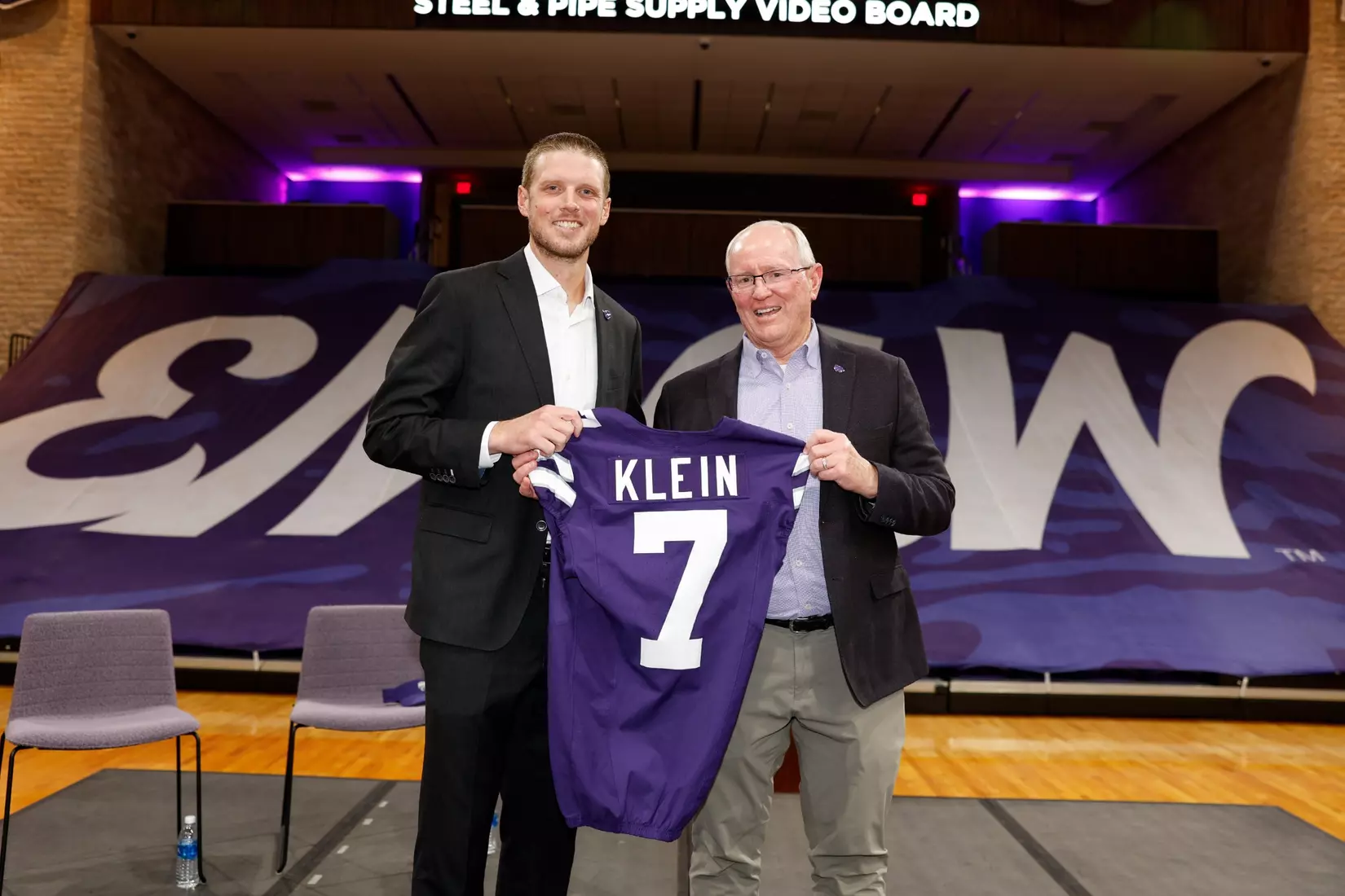 Head Coach Collin Klein Welcome Event