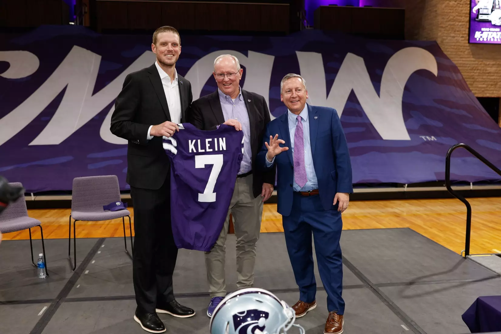 Head Coach Collin Klein Welcome Event