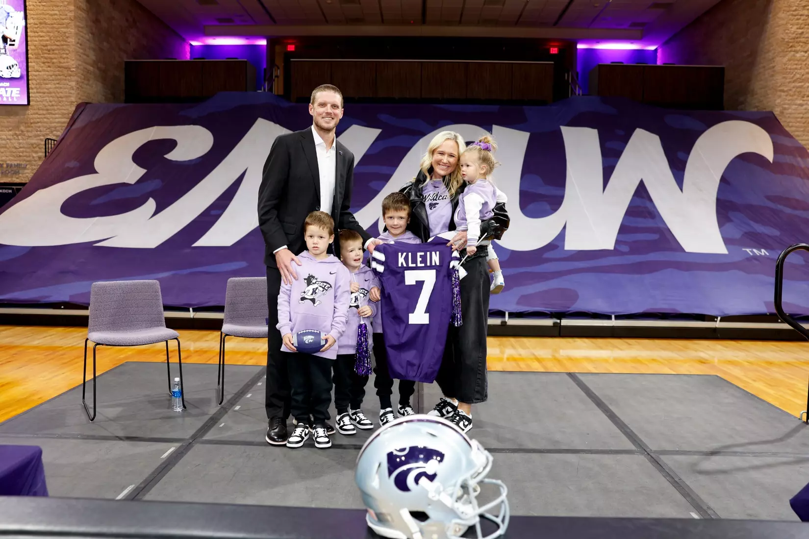 Head Coach Collin Klein Welcome Event