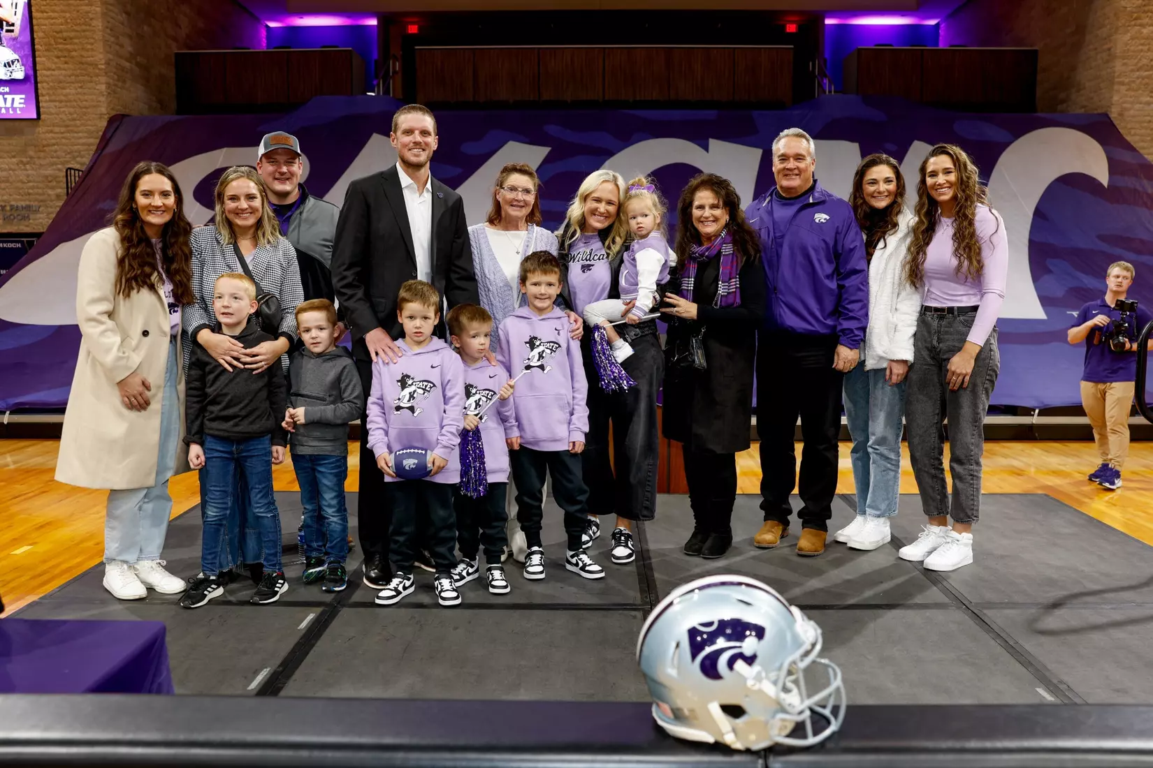 Head Coach Collin Klein Welcome Event