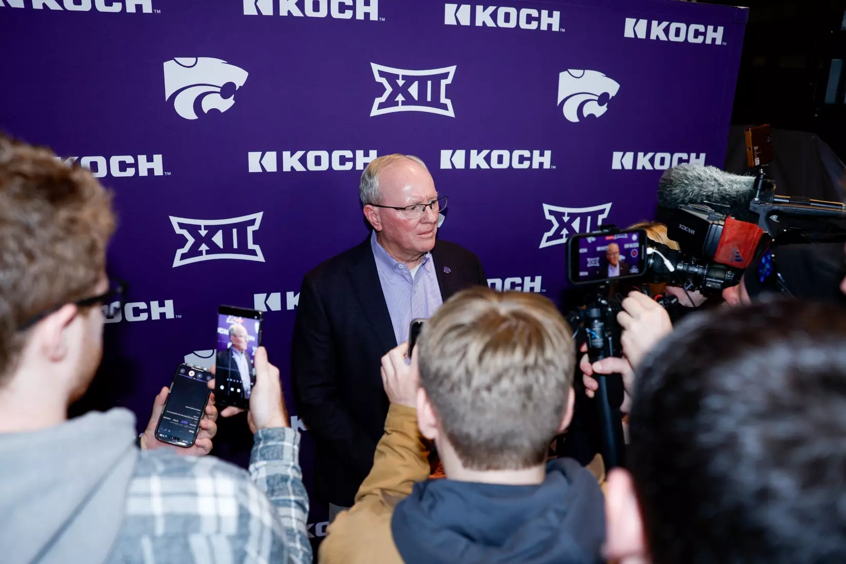 Head Coach Collin Klein Welcome Event