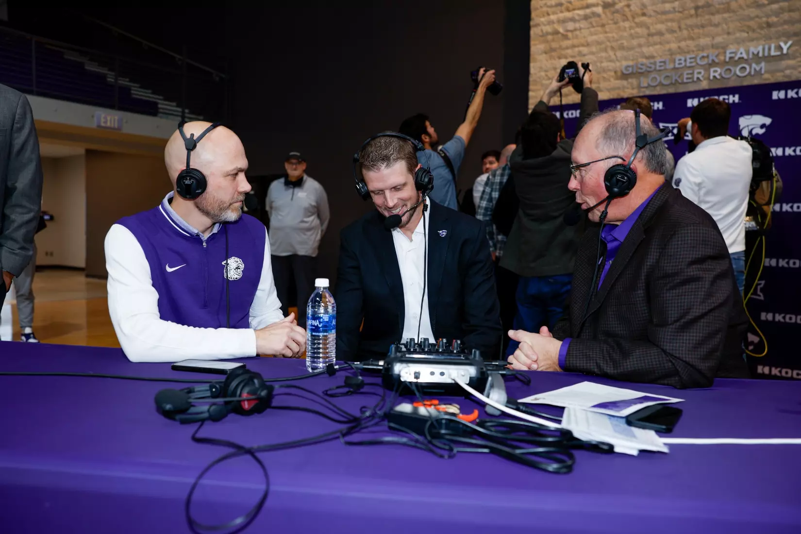 Head Coach Collin Klein Welcome Event