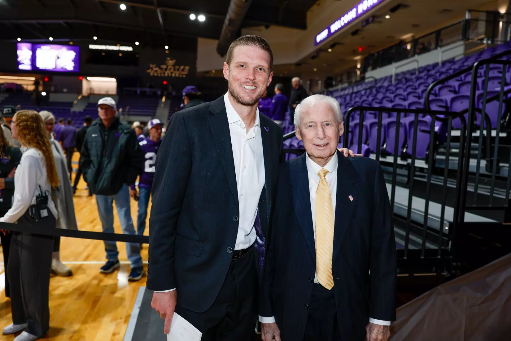 Head Coach Collin Klein Welcome Event