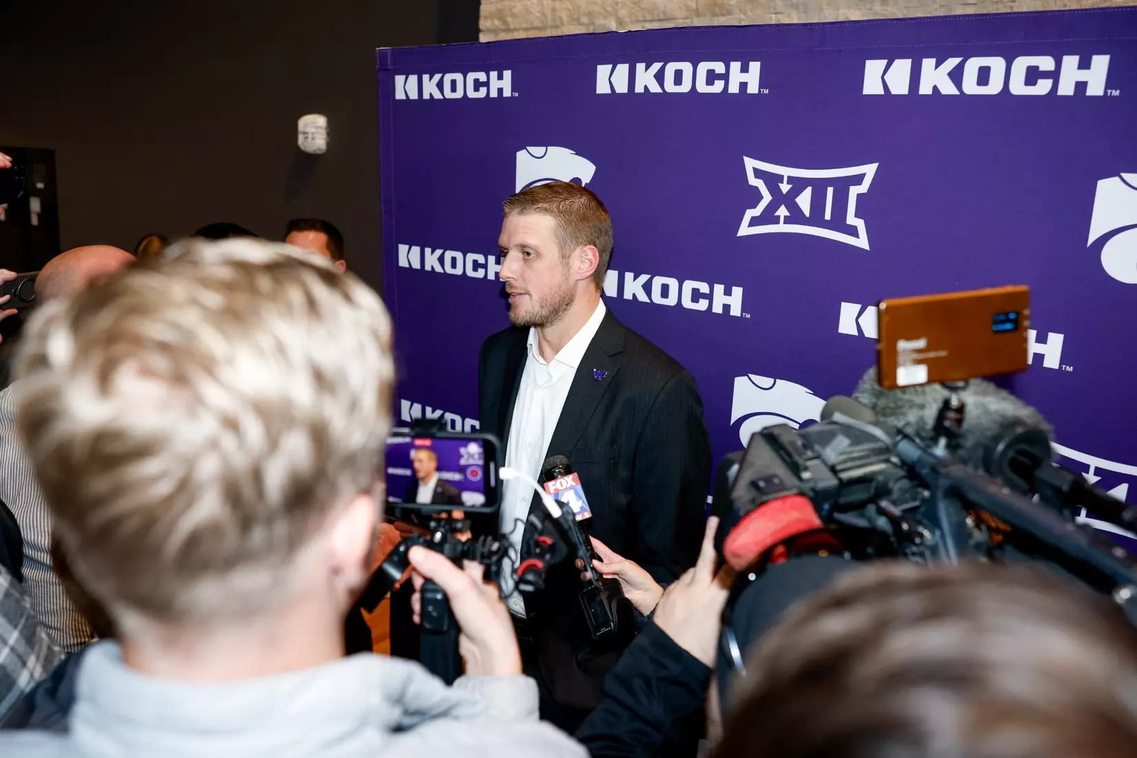 Head Coach Collin Klein Welcome Event