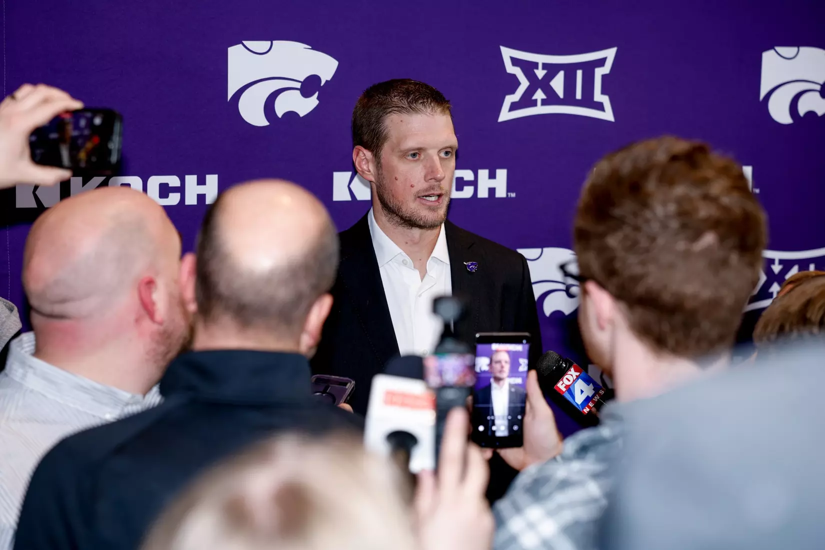Head Coach Collin Klein Welcome Event