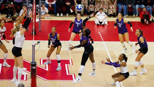 VB Aniya Clinton UNL 2025