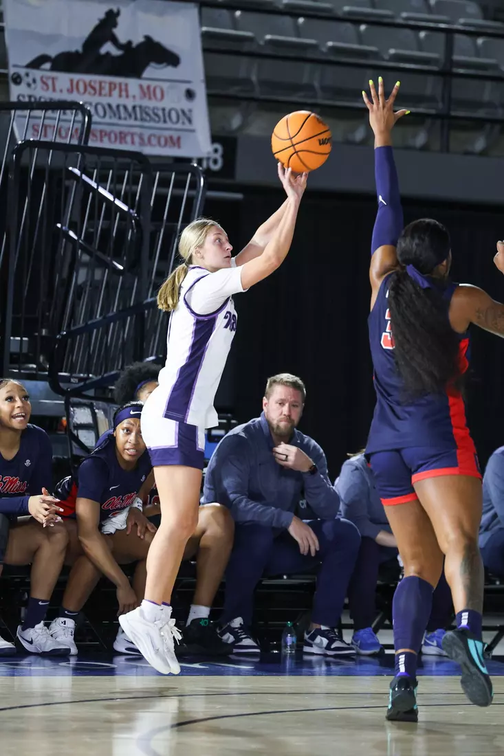 KStateWBB vs Ole Miss, Bill Snyder Classic, Cats 61, Rebels 60. St Joseph, MO, December 7th