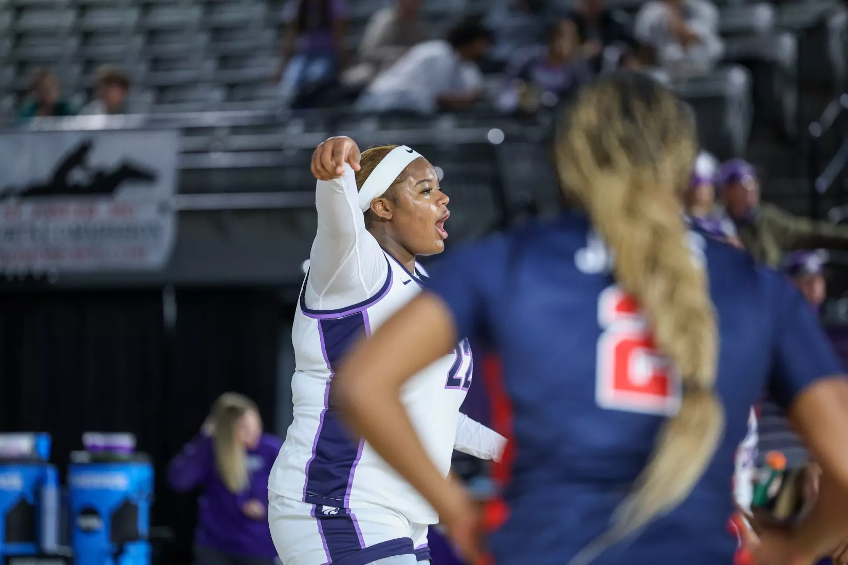 KStateWBB vs Ole Miss, Bill Snyder Classic, Cats 61, Rebels 60. St Joseph, MO, December 7th