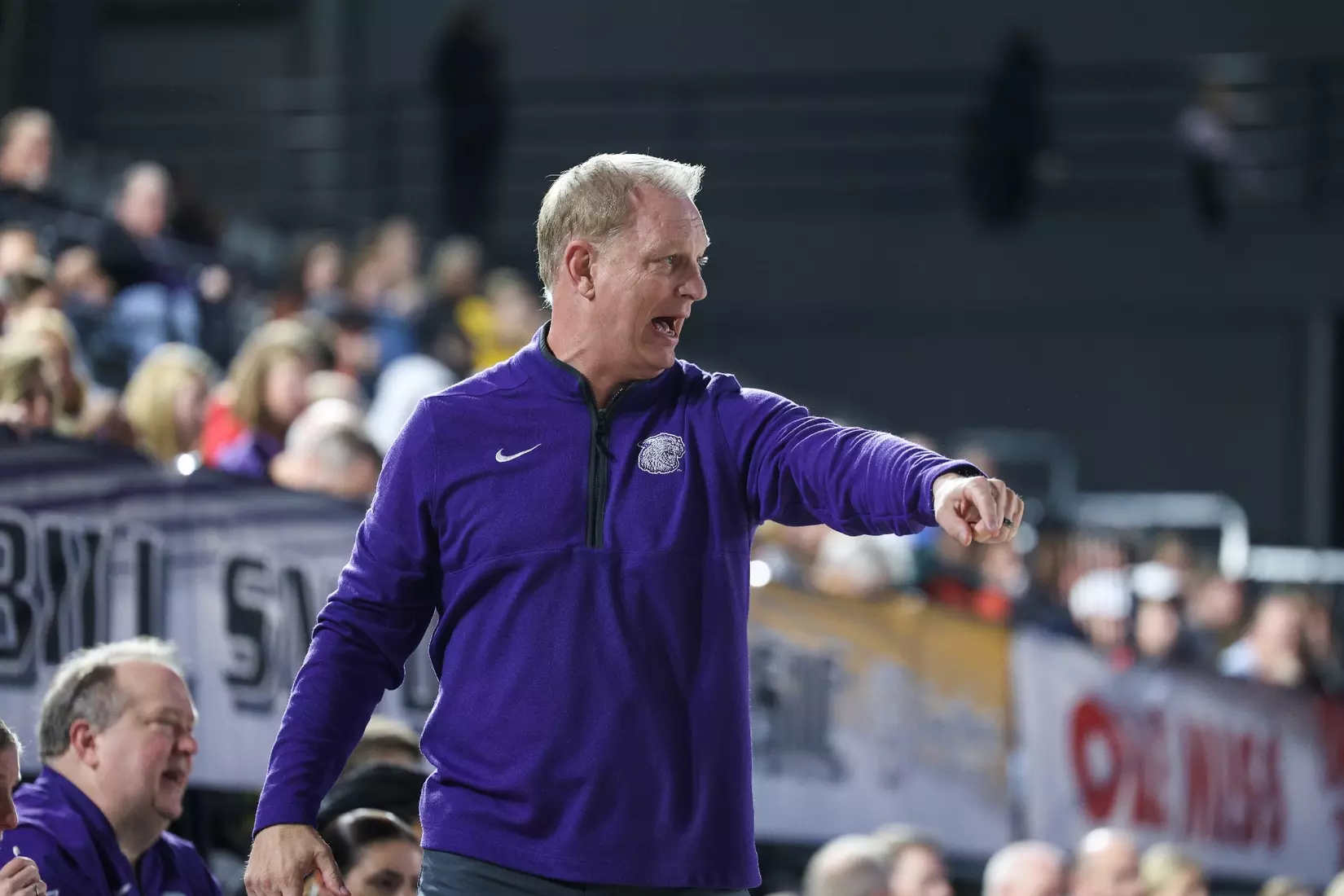 KStateWBB vs Ole Miss, Bill Snyder Classic, Cats 61, Rebels 60. St Joseph, MO, December 7th