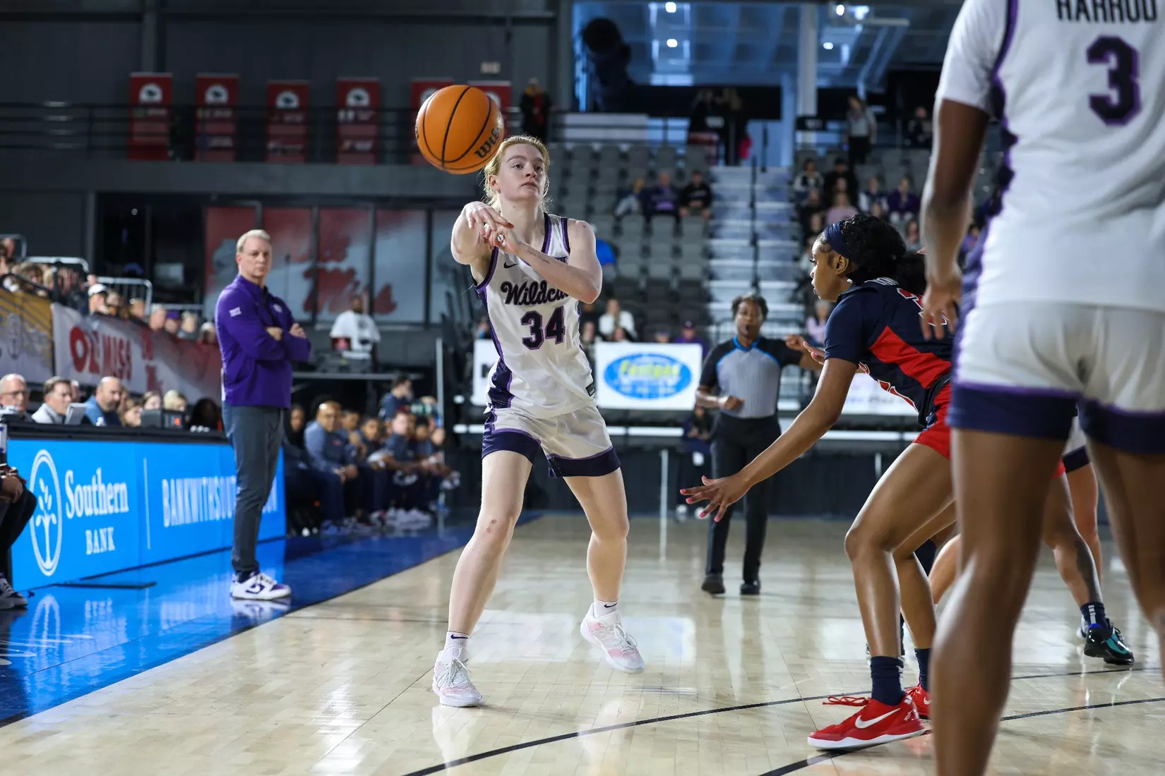KStateWBB vs Ole Miss, Bill Snyder Classic, Cats 61, Rebels 60. St Joseph, MO, December 7th