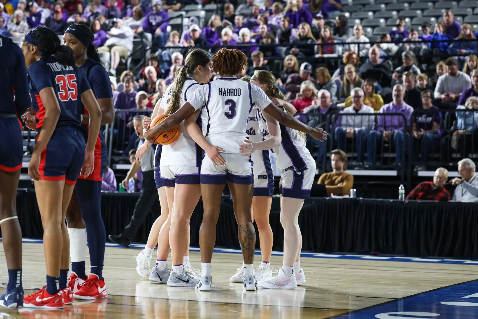 KStateWBB vs Ole Miss, Bill Snyder Classic, Cats 61, Rebels 60. St Joseph, MO, December 7th