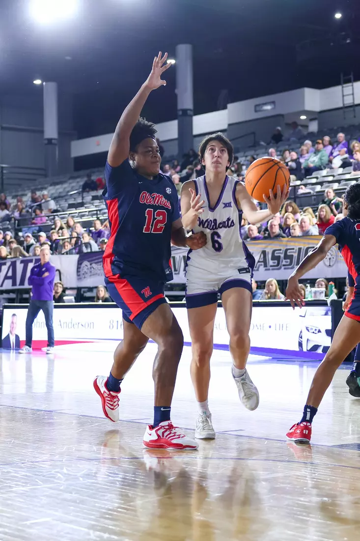 KStateWBB vs Ole Miss, Bill Snyder Classic, Cats 61, Rebels 60. St Joseph, MO, December 7th