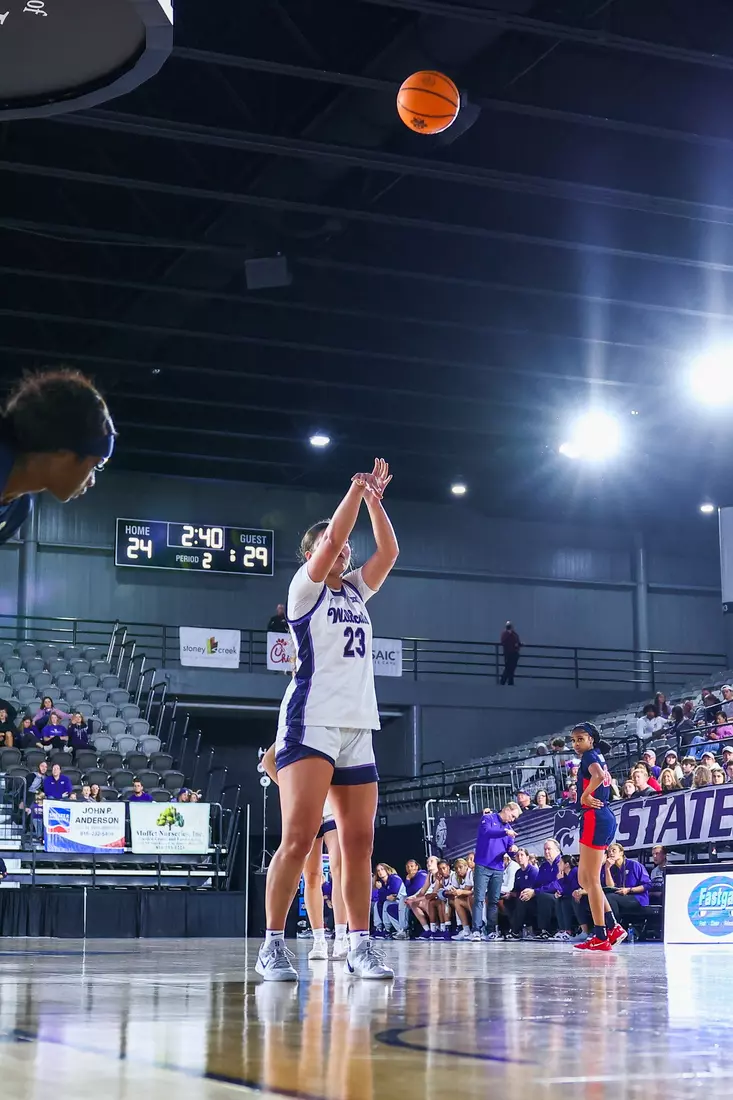KStateWBB vs Ole Miss, Bill Snyder Classic, Cats 61, Rebels 60. St Joseph, MO, December 7th