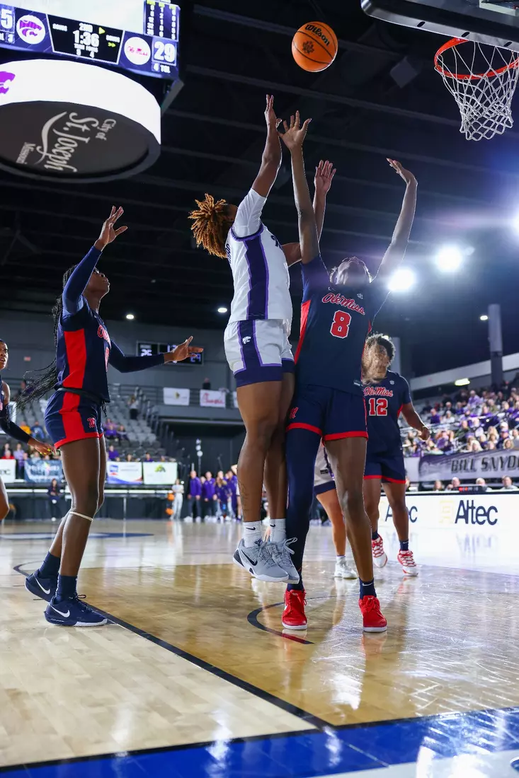 KStateWBB vs Ole Miss, Bill Snyder Classic, Cats 61, Rebels 60. St Joseph, MO, December 7th