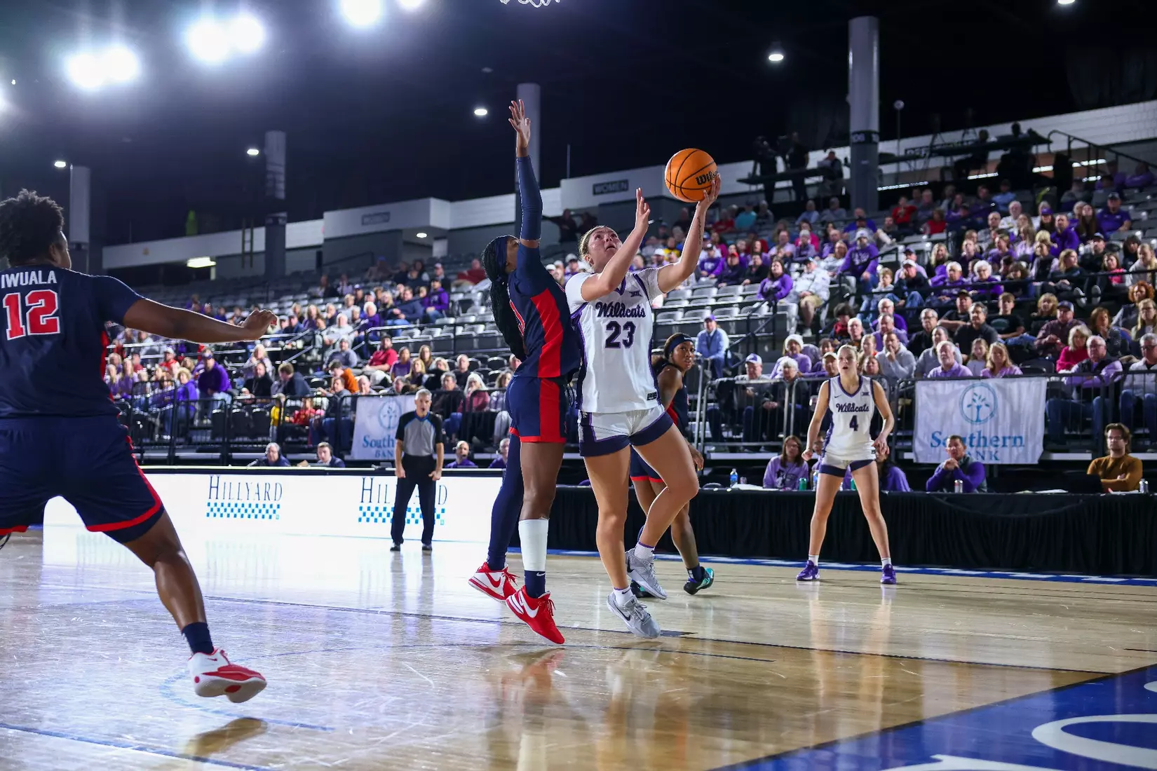 KStateWBB vs Ole Miss, Bill Snyder Classic, Cats 61, Rebels 60. St Joseph, MO, December 7th