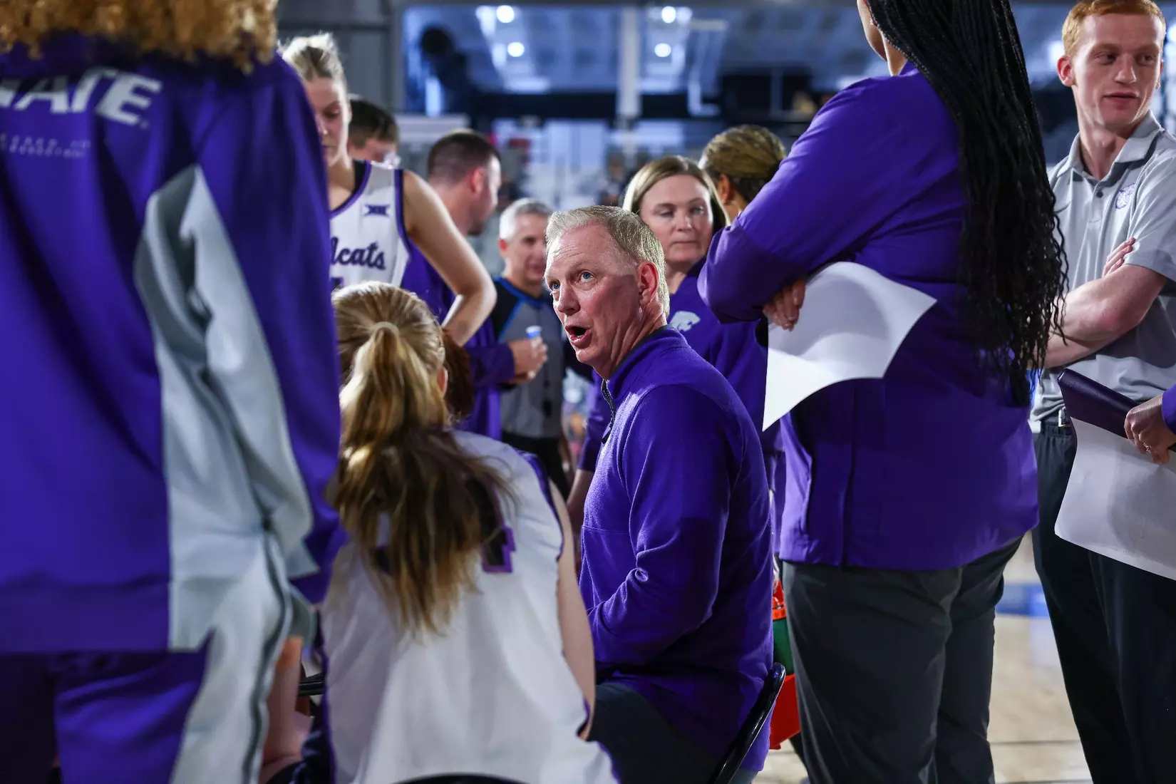 KStateWBB vs Ole Miss, Bill Snyder Classic, Cats 61, Rebels 60. St Joseph, MO, December 7th