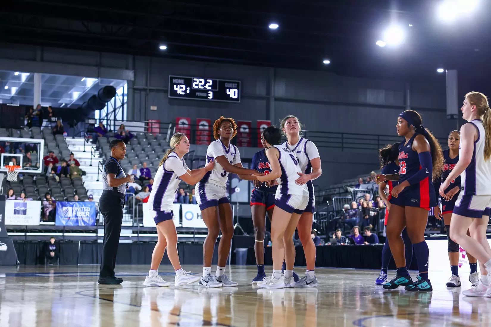 KStateWBB vs Ole Miss, Bill Snyder Classic, Cats 61, Rebels 60. St Joseph, MO, December 7th