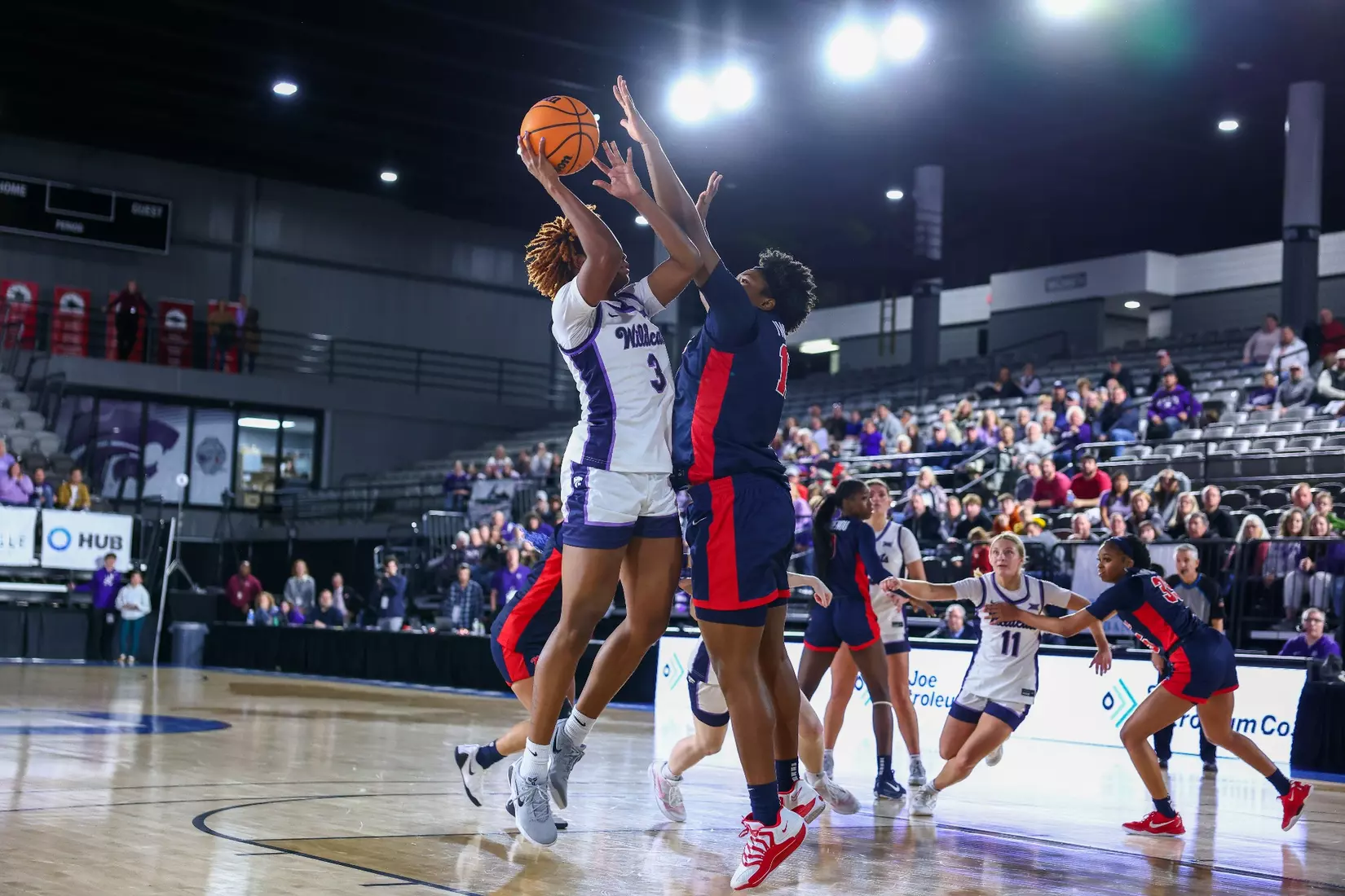 KStateWBB vs Ole Miss, Bill Snyder Classic, Cats 61, Rebels 60. St Joseph, MO, December 7th