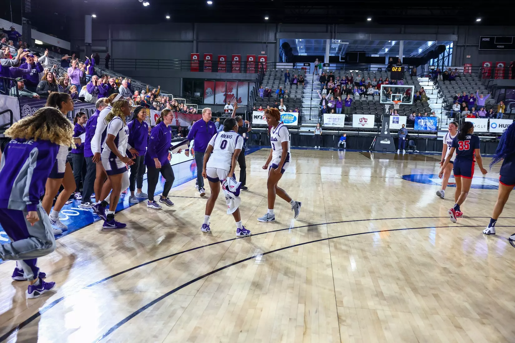 KStateWBB vs Ole Miss, Bill Snyder Classic, Cats 61, Rebels 60. St Joseph, MO, December 7th