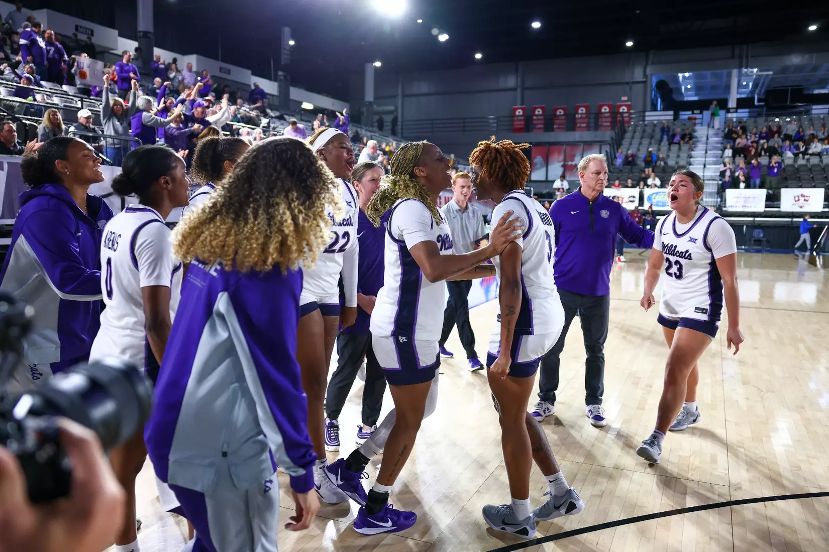 KStateWBB vs Ole Miss, Bill Snyder Classic, Cats 61, Rebels 60. St Joseph, MO, December 7th