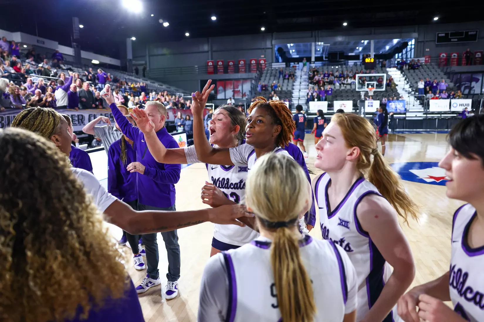 KStateWBB vs Ole Miss, Bill Snyder Classic, Cats 61, Rebels 60. St Joseph, MO, December 7th