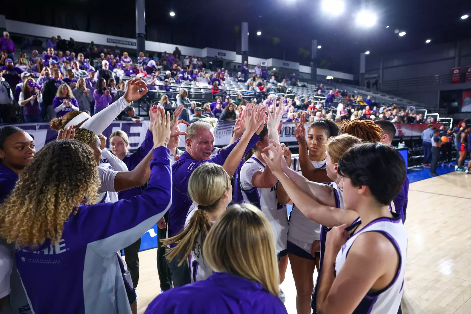 KStateWBB vs Ole Miss, Bill Snyder Classic, Cats 61, Rebels 60. St Joseph, MO, December 7th