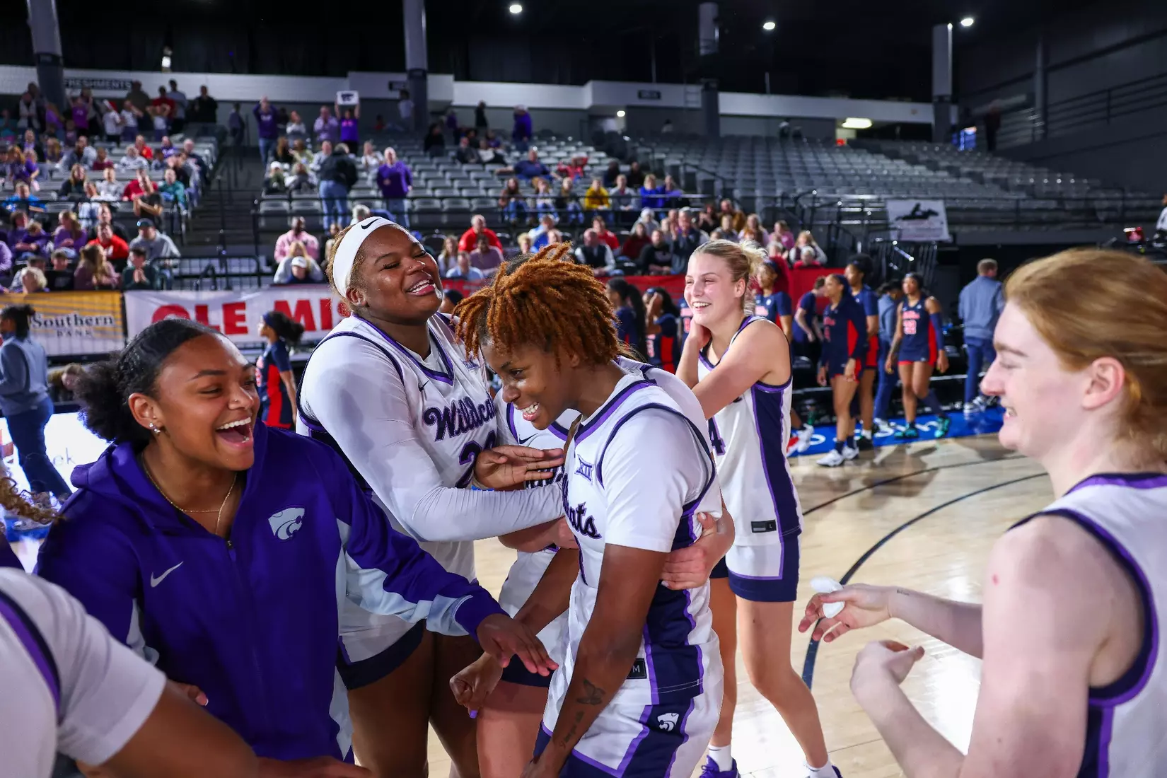 KStateWBB vs Ole Miss, Bill Snyder Classic, Cats 61, Rebels 60. St Joseph, MO, December 7th