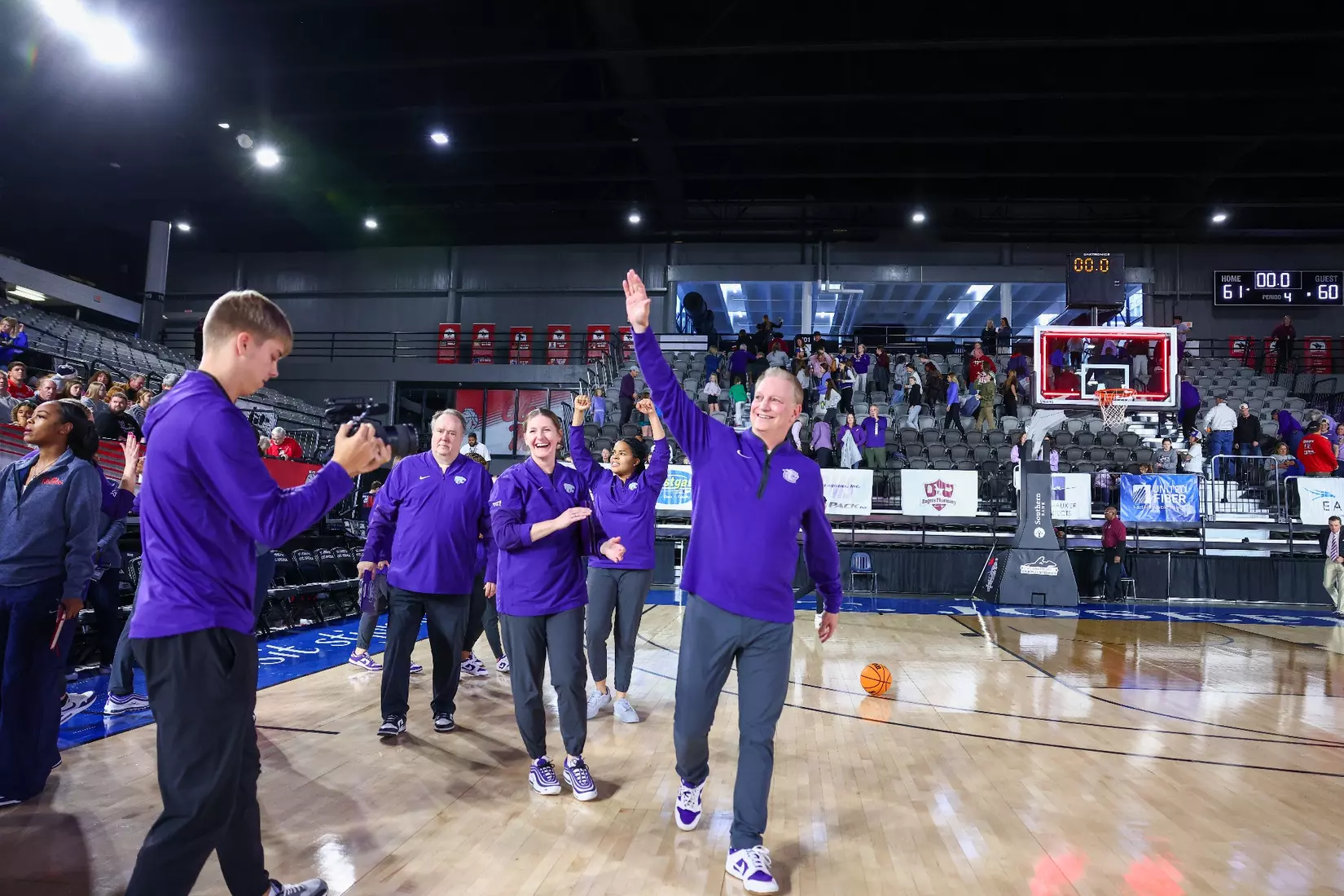 KStateWBB vs Ole Miss, Bill Snyder Classic, Cats 61, Rebels 60. St Joseph, MO, December 7th