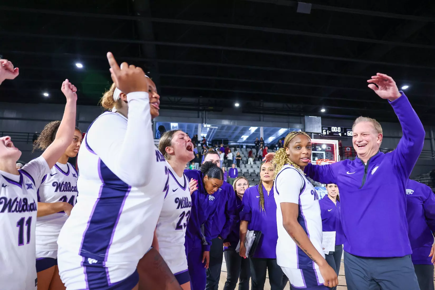 KStateWBB vs Ole Miss, Bill Snyder Classic, Cats 61, Rebels 60. St Joseph, MO, December 7th
