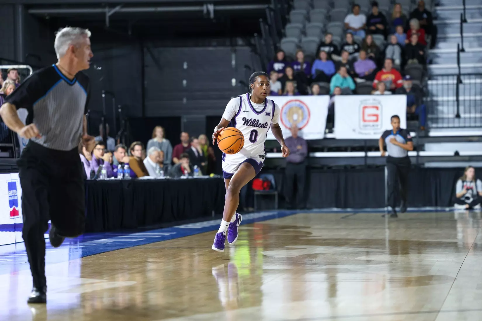 KStateWBB vs Ole Miss, Bill Snyder Classic, Cats 61, Rebels 60. St Joseph, MO, December 7th
