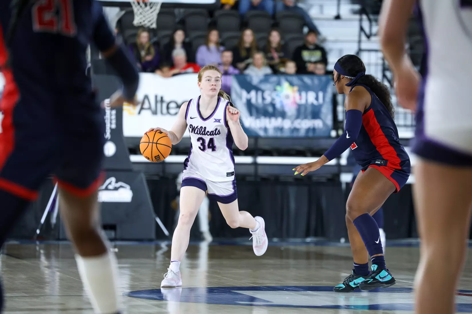 KStateWBB vs Ole Miss, Bill Snyder Classic, Cats 61, Rebels 60. St Joseph, MO, December 7th
