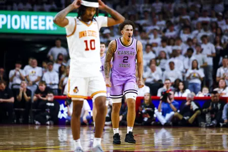 KStateMBB at #3 Iowa State