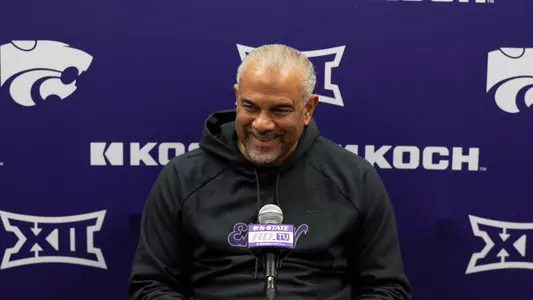 K-State MBB Coach Tang Press Conference - Feb. 20