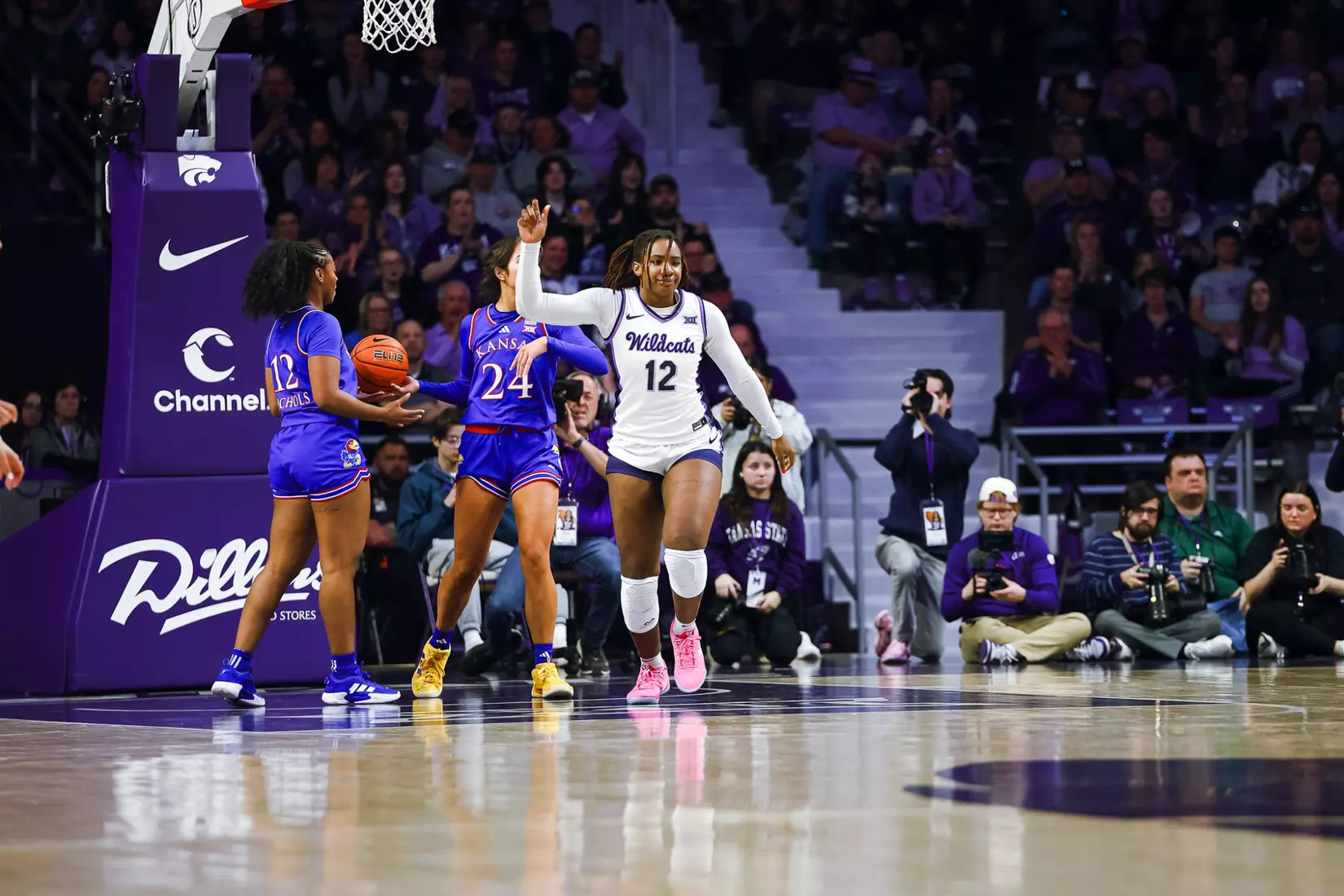 K-State vs KU / Dillons Sunflower Showdown