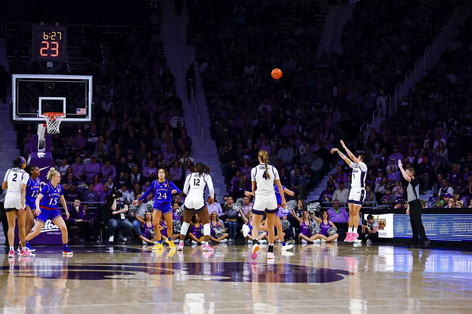 K-State vs KU / Dillons Sunflower Showdown