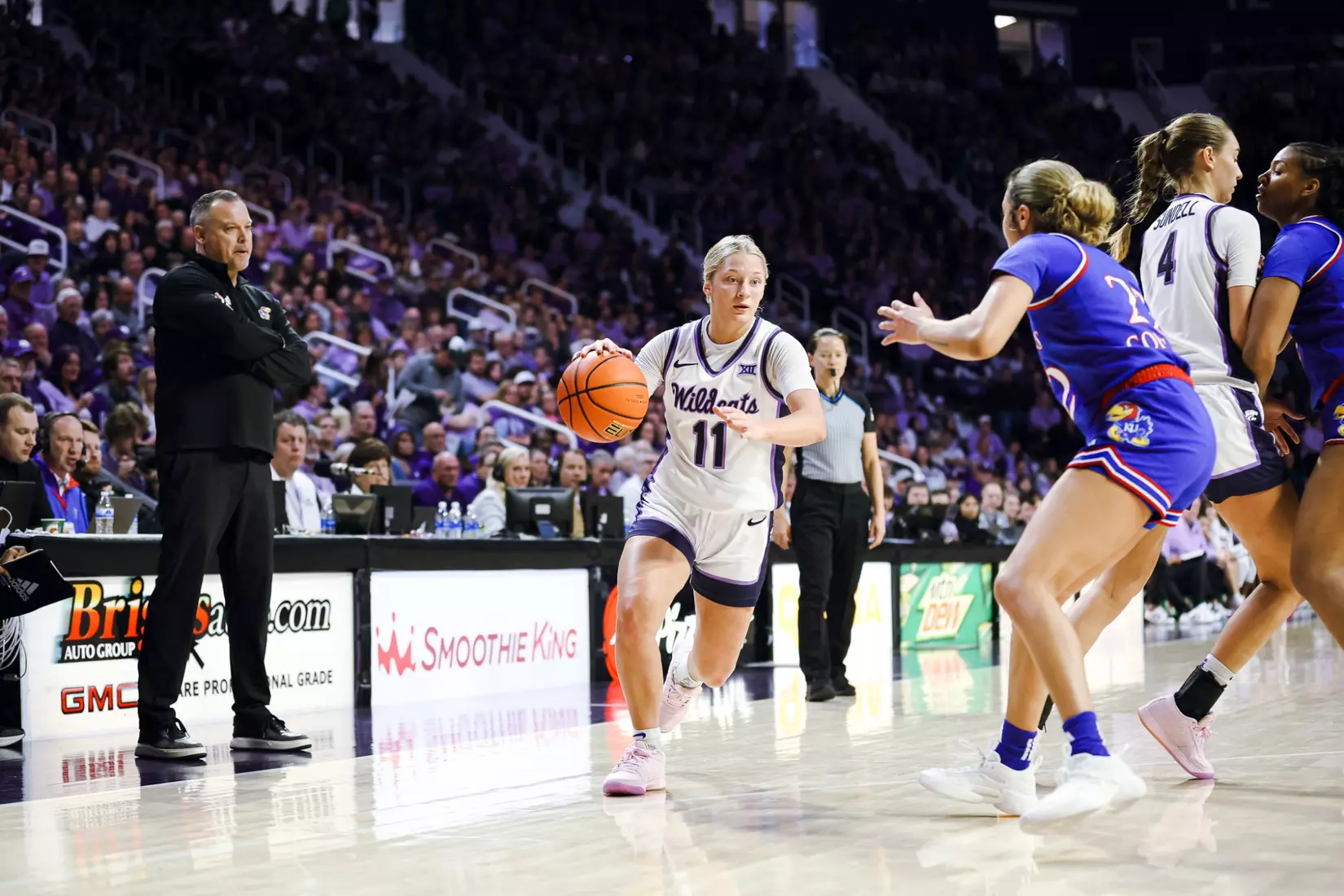 K-State vs KU / Dillons Sunflower Showdown