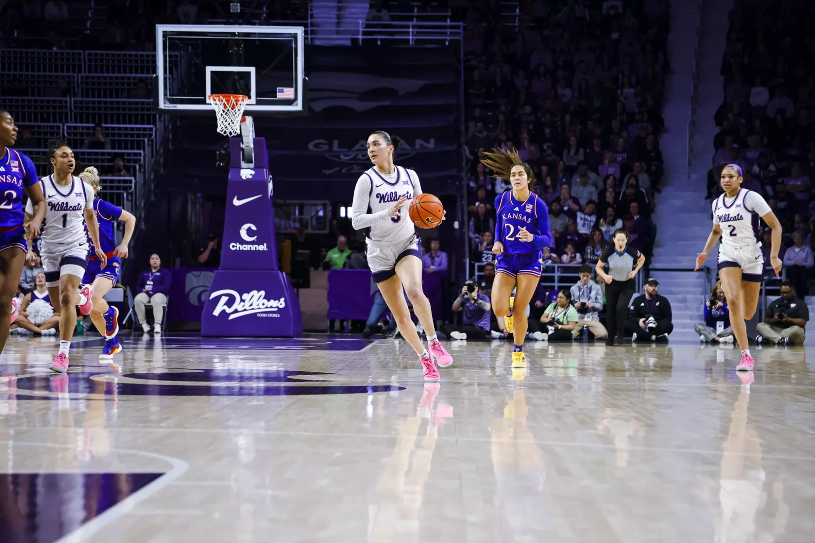 K-State vs KU / Dillons Sunflower Showdown