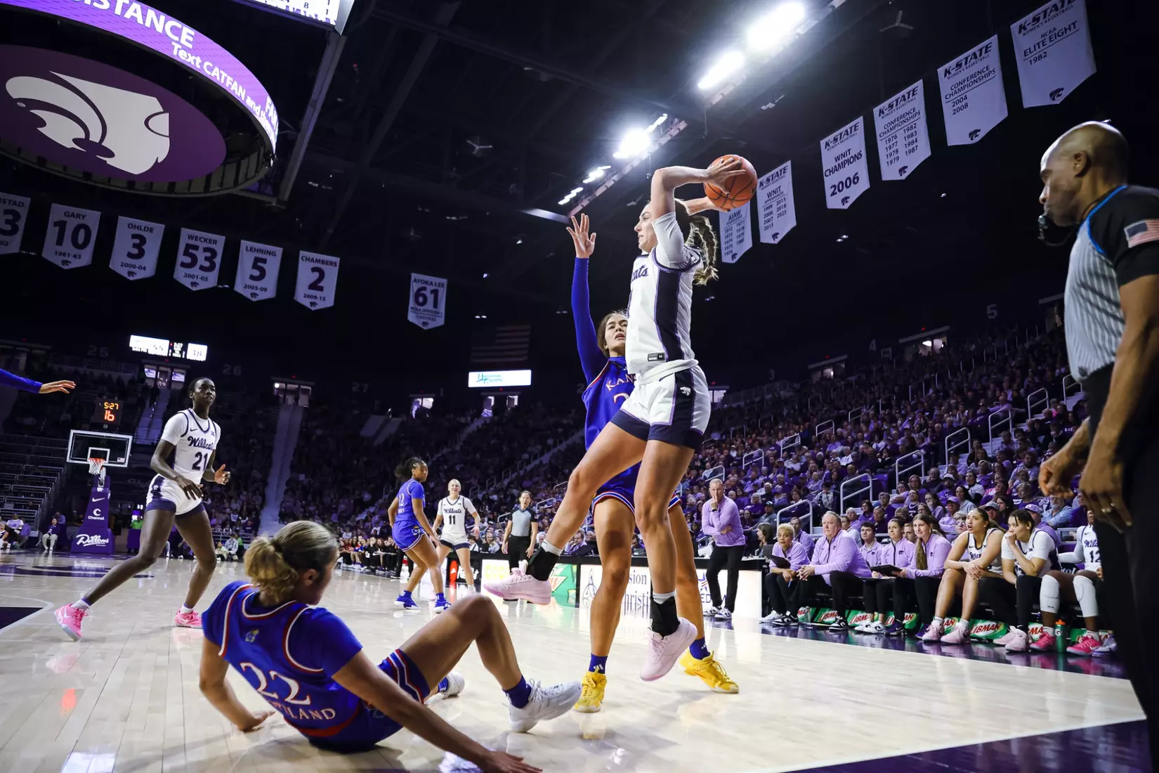 K-State vs KU / Dillons Sunflower Showdown