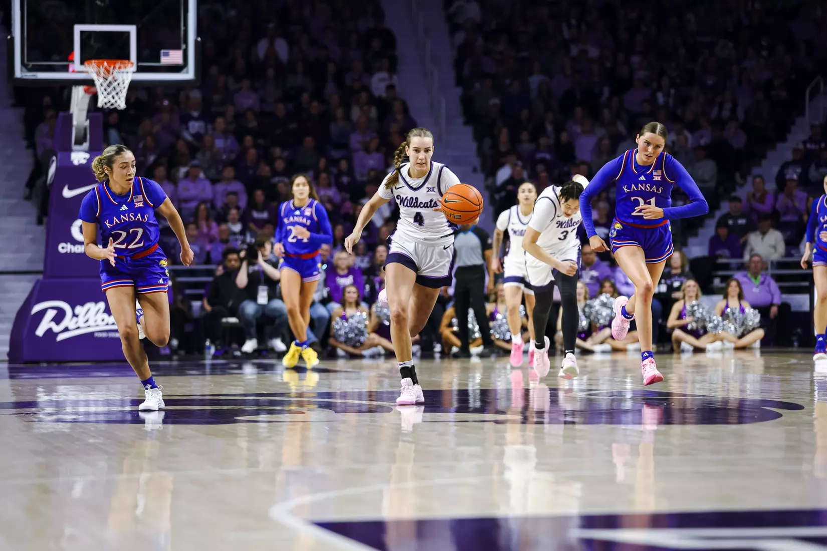 K-State vs KU / Dillons Sunflower Showdown